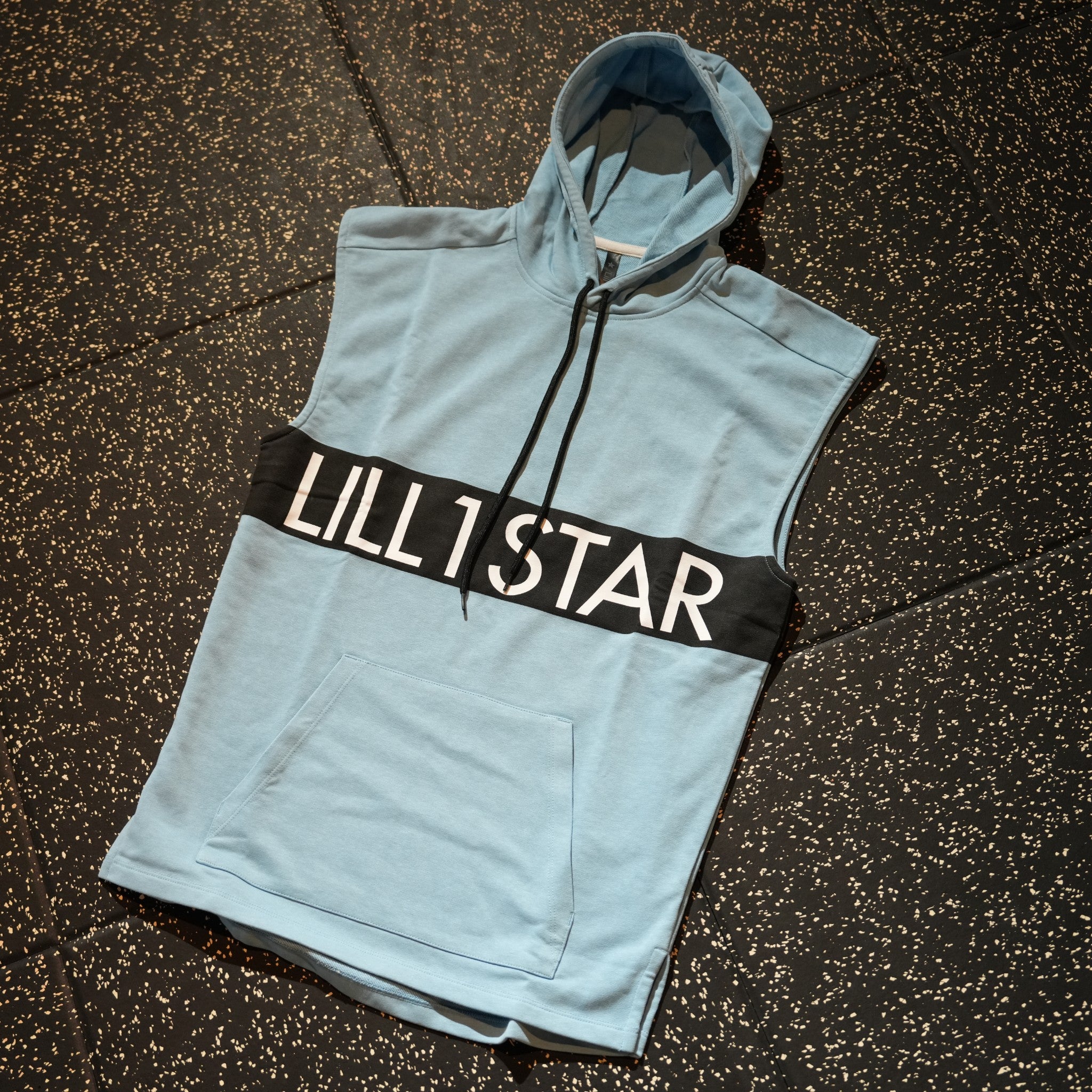 LINE LOGO NO-SLEEVE PARKA