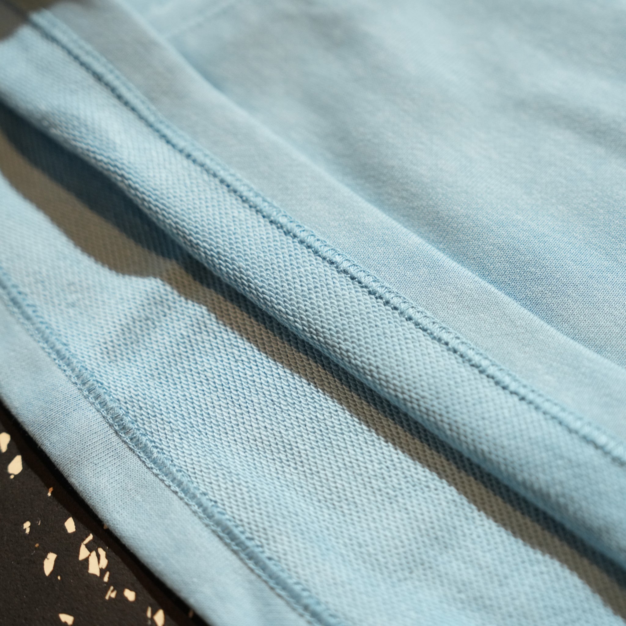 LINE LOGO NO-SLEEVE PARKA