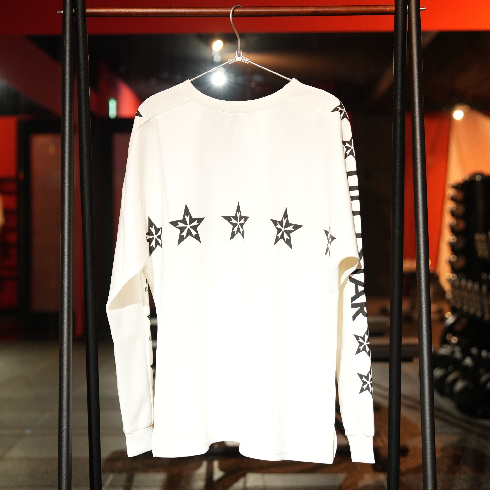 両A面スリーブロゴロングTシャツ