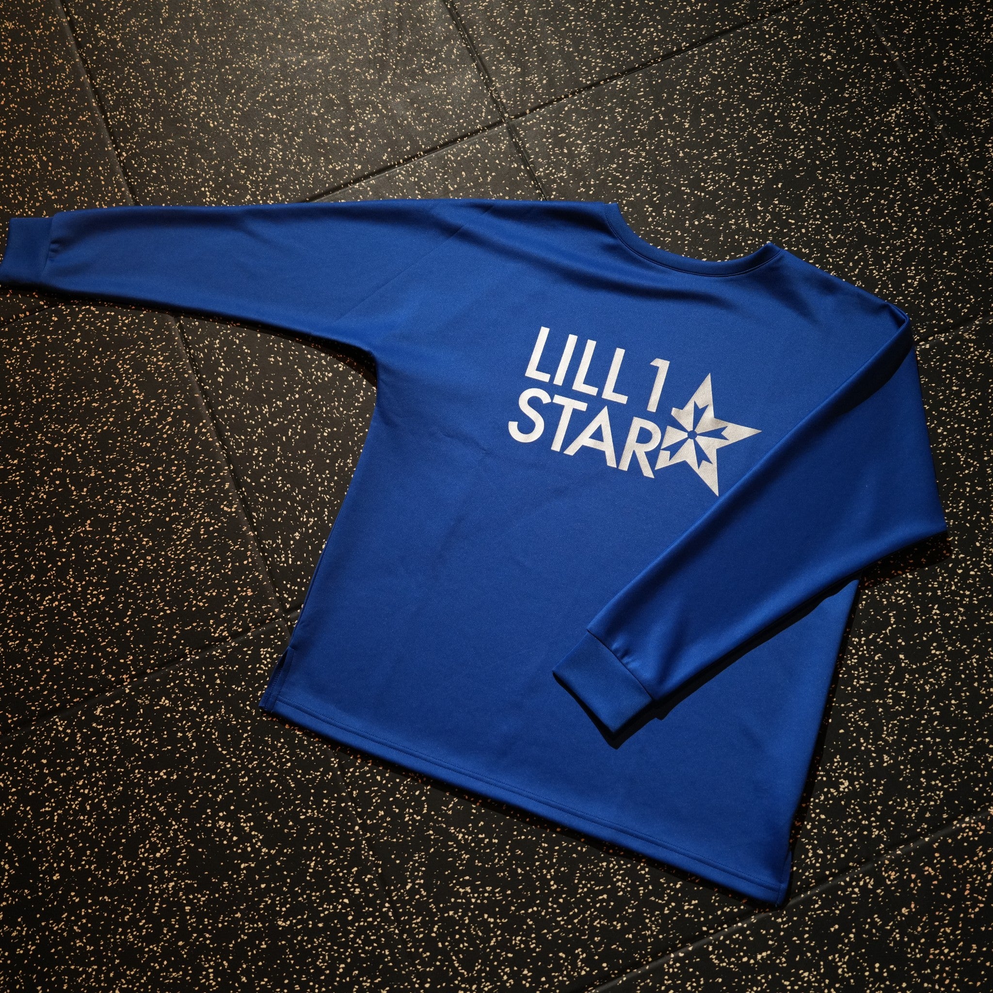 両A面ストライプロゴロングTシャツ