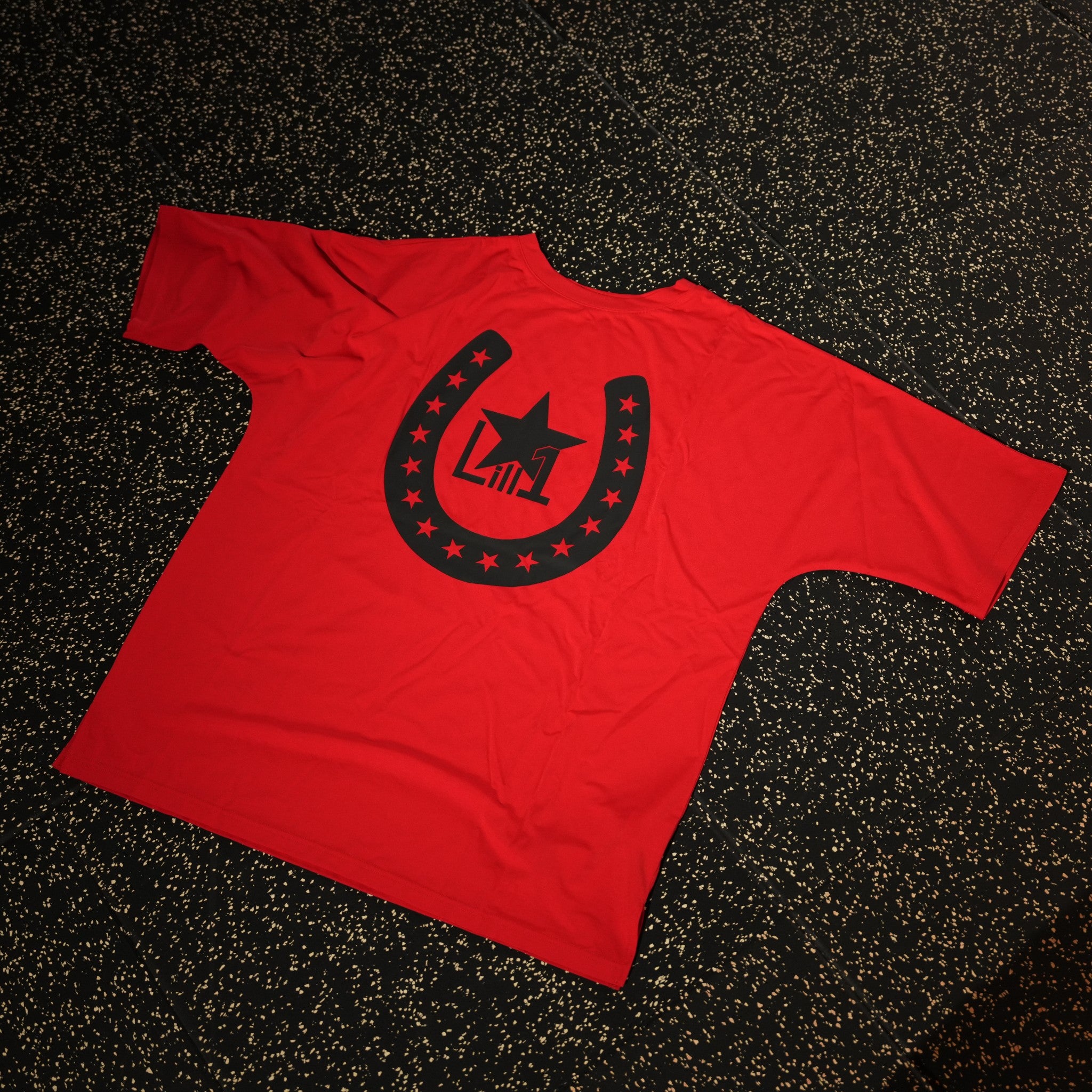 両A面?馬蹄Tシャツ