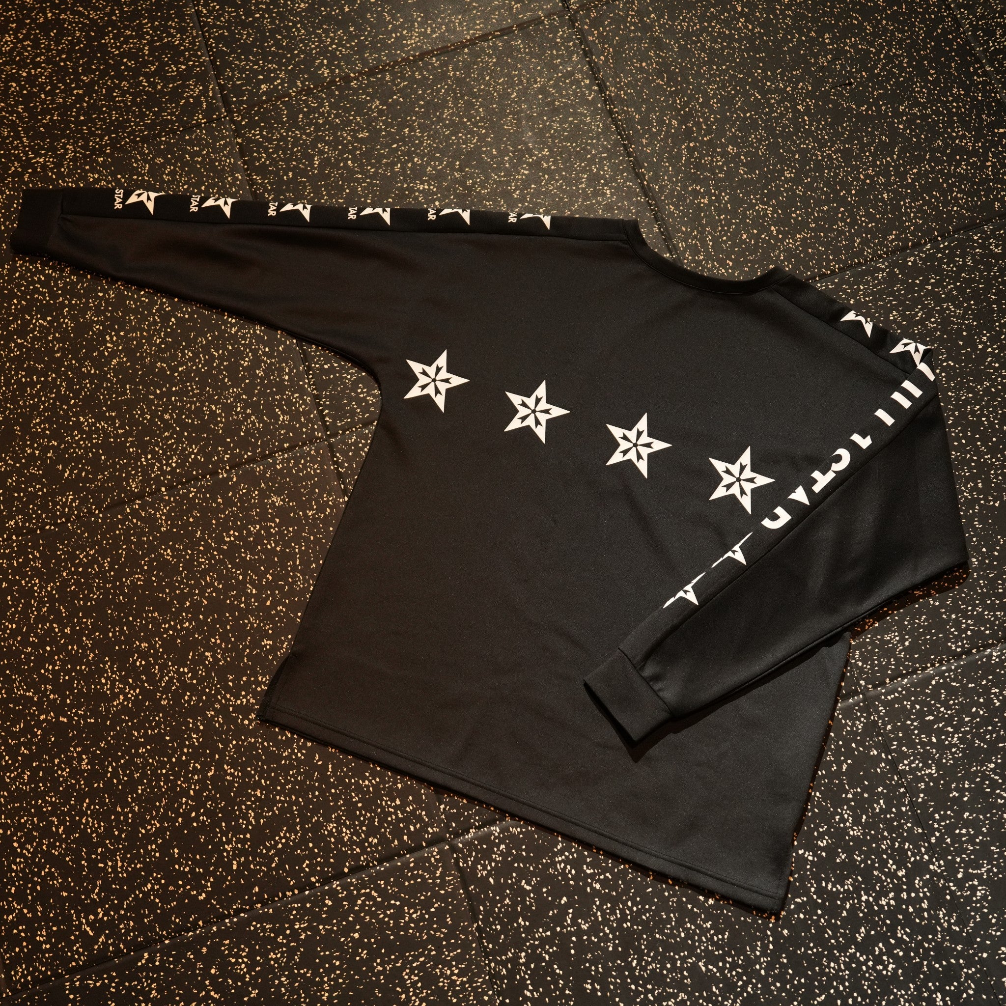 両A面スリーブロゴロングTシャツ