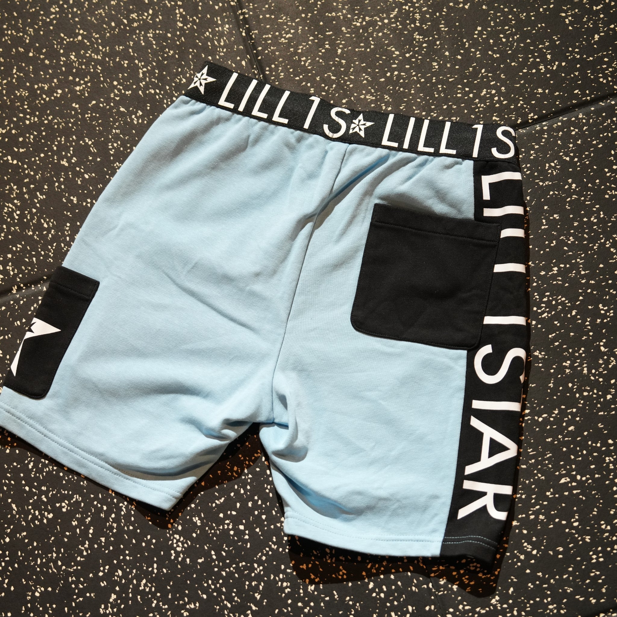 LINE LOGO HALF PANTS