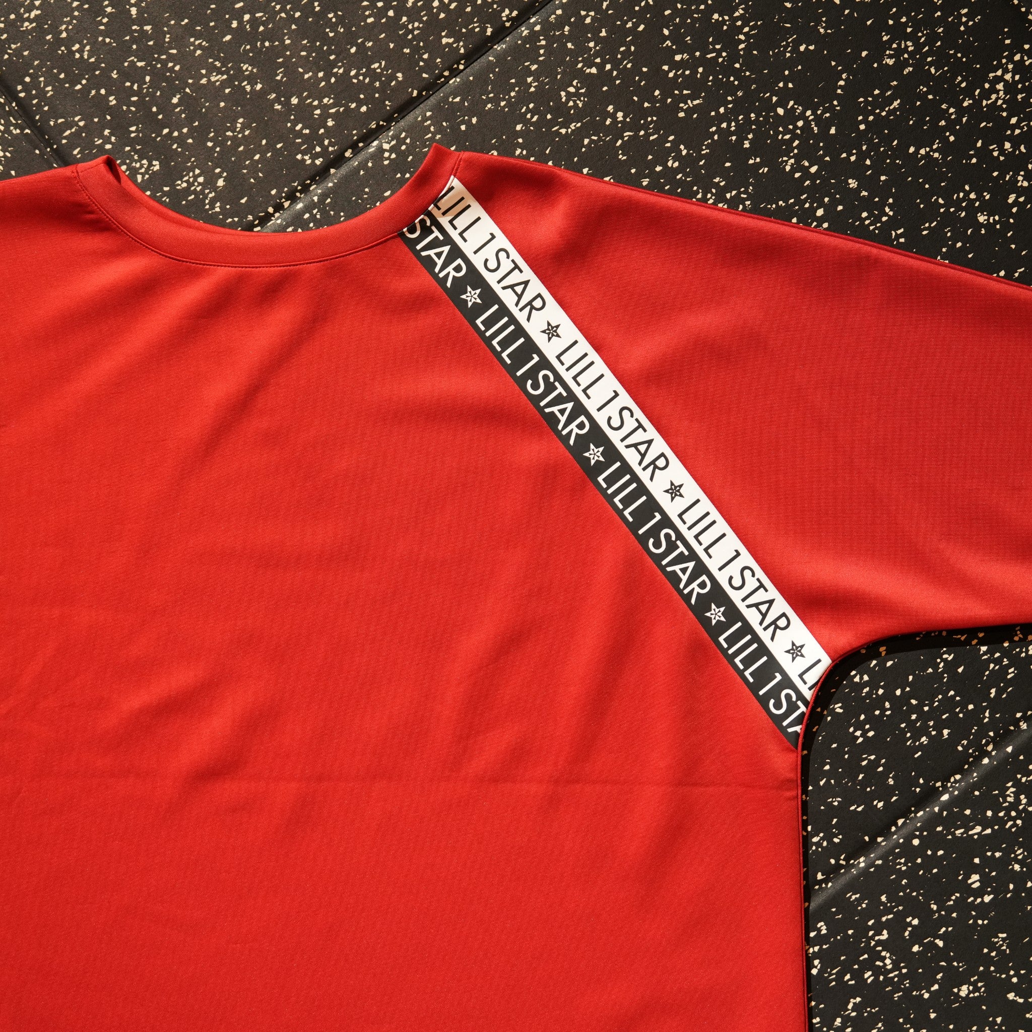 両A面ストライプロゴロングTシャツ