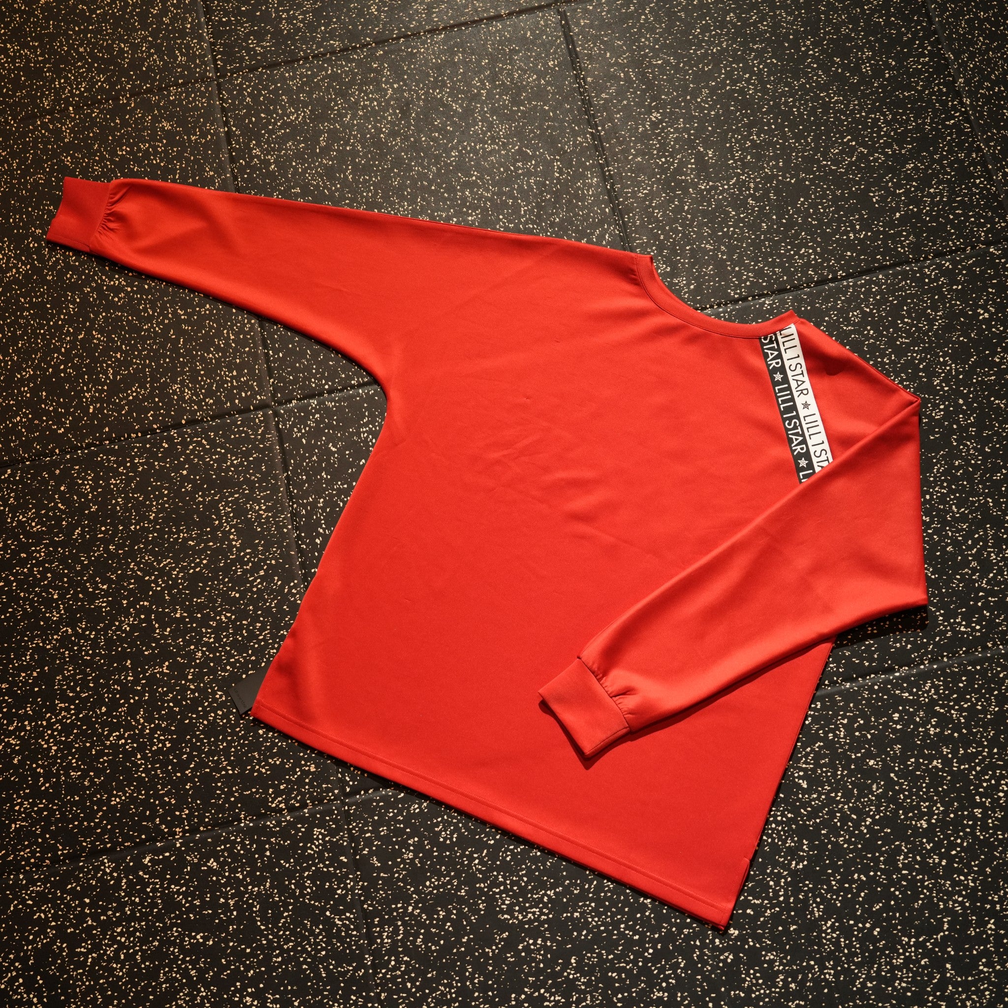 両A面ストライプロゴロングTシャツ