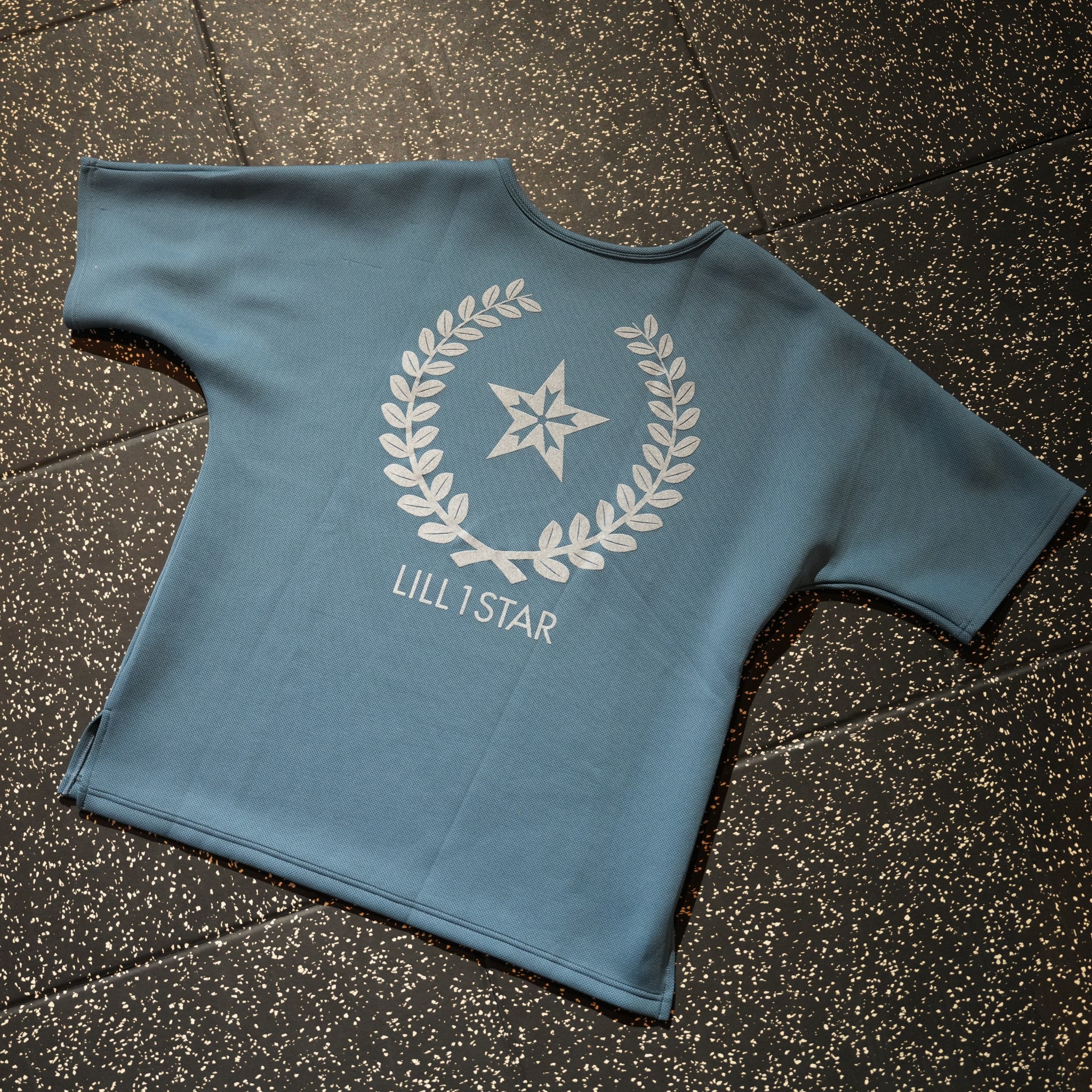 両A面フロッキーTシャツ