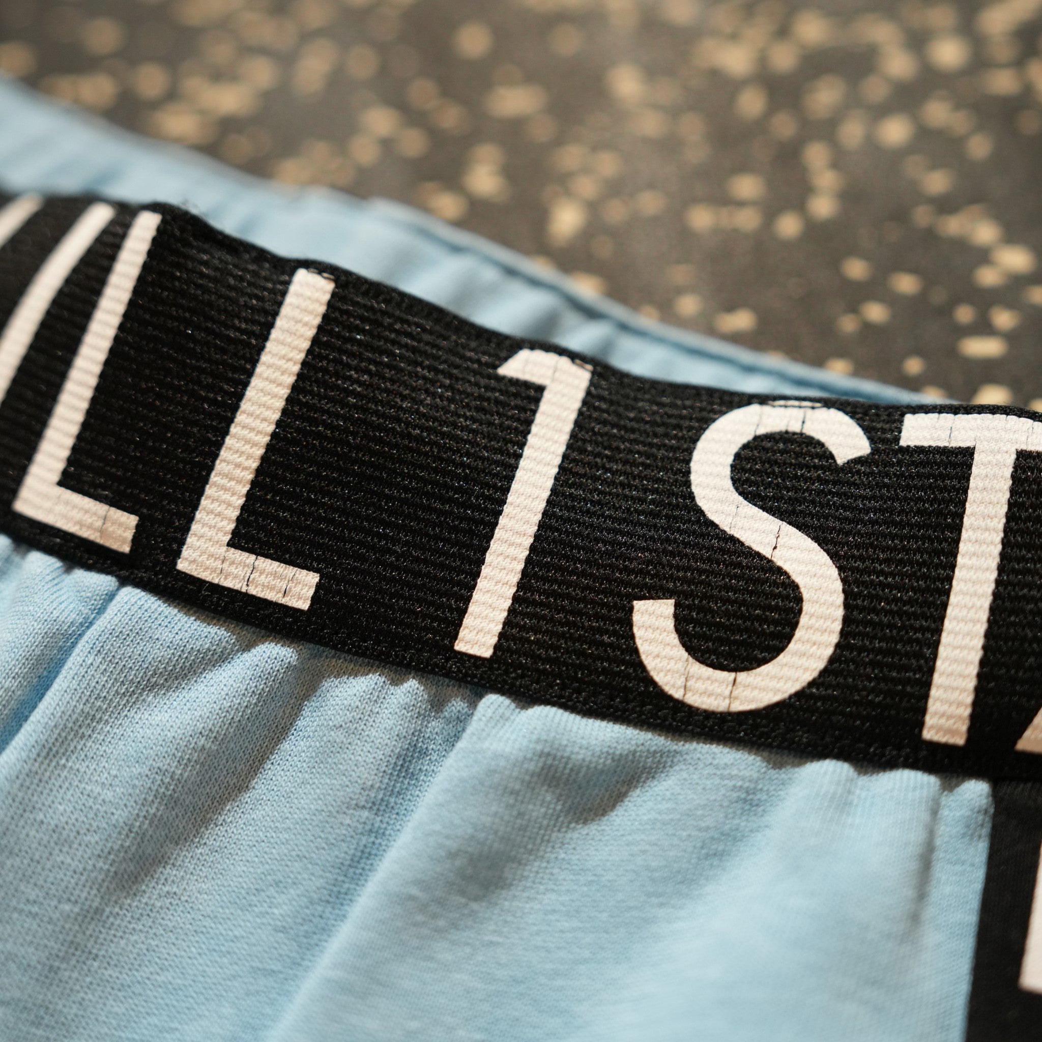 LINE LOGO HALF PANTS