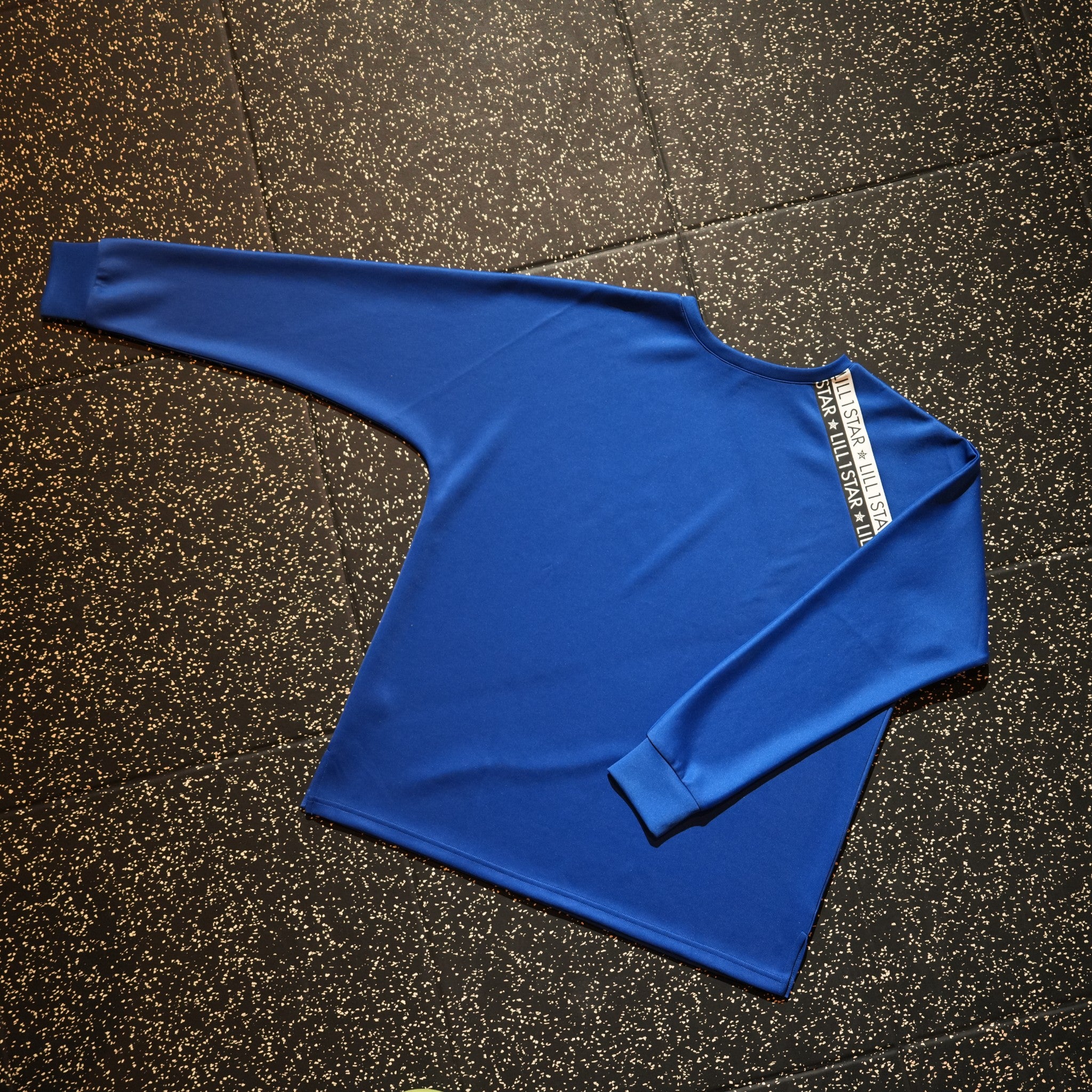 両A面ストライプロゴロングTシャツ