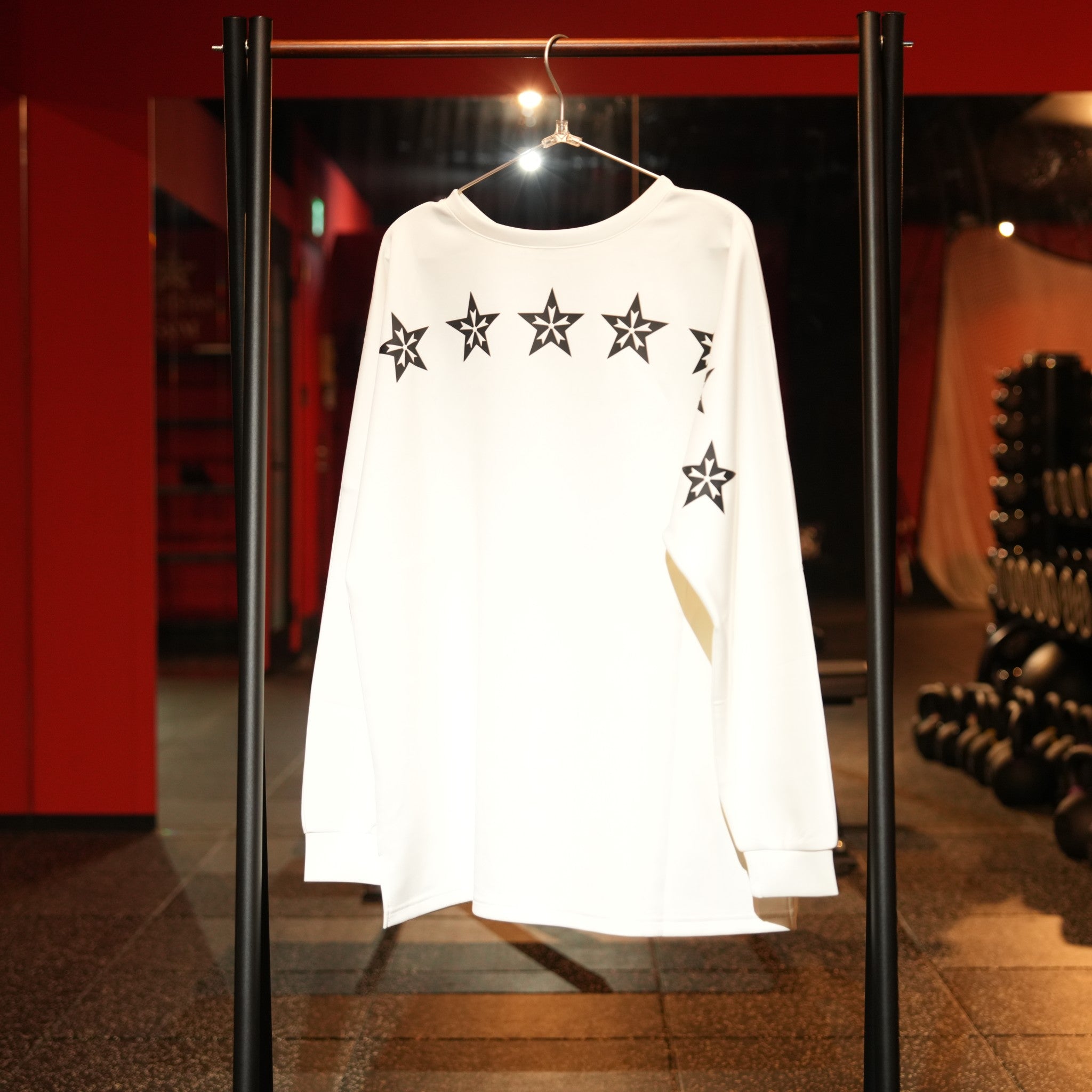 両A面スムースロングTシャツ