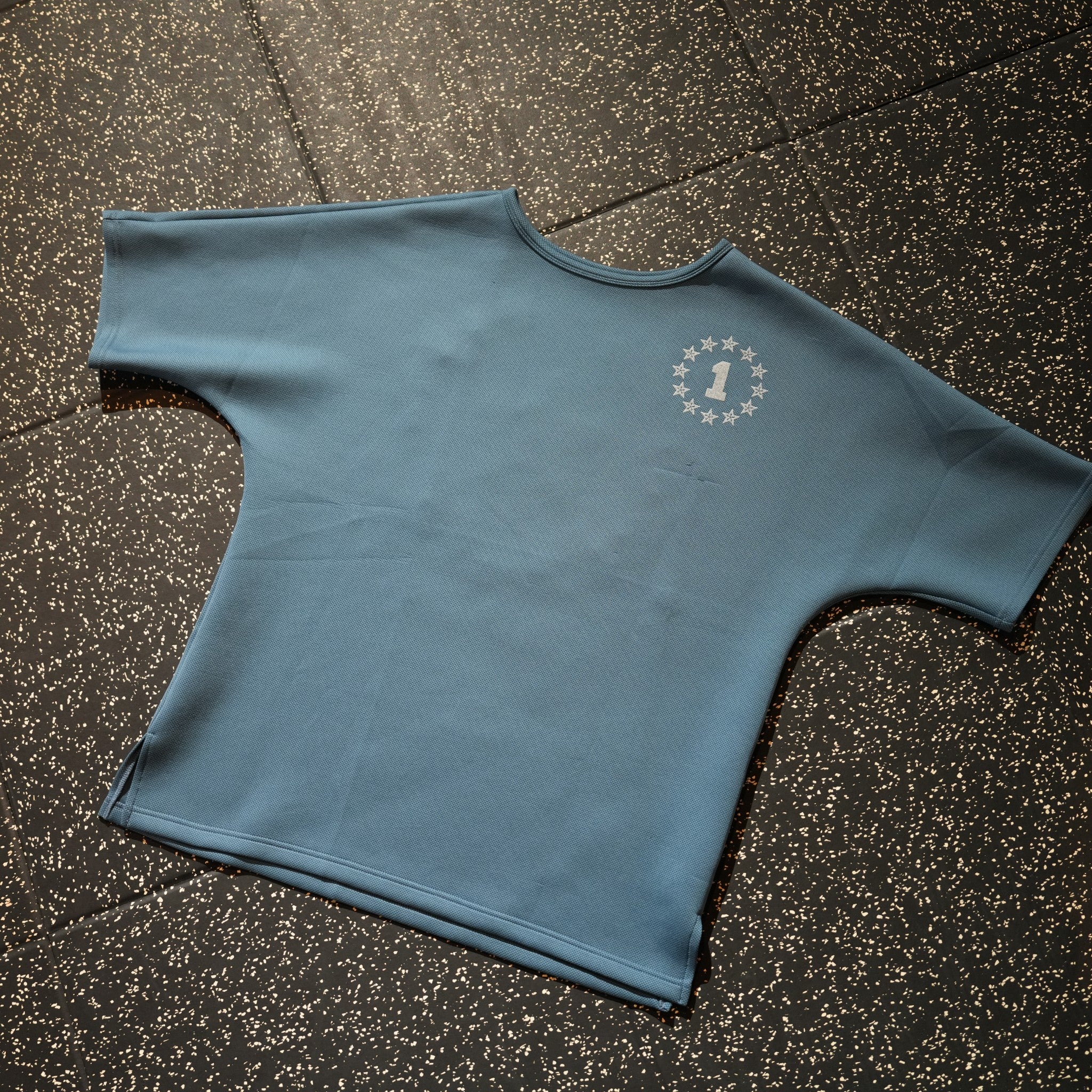 両A面フロッキーTシャツ