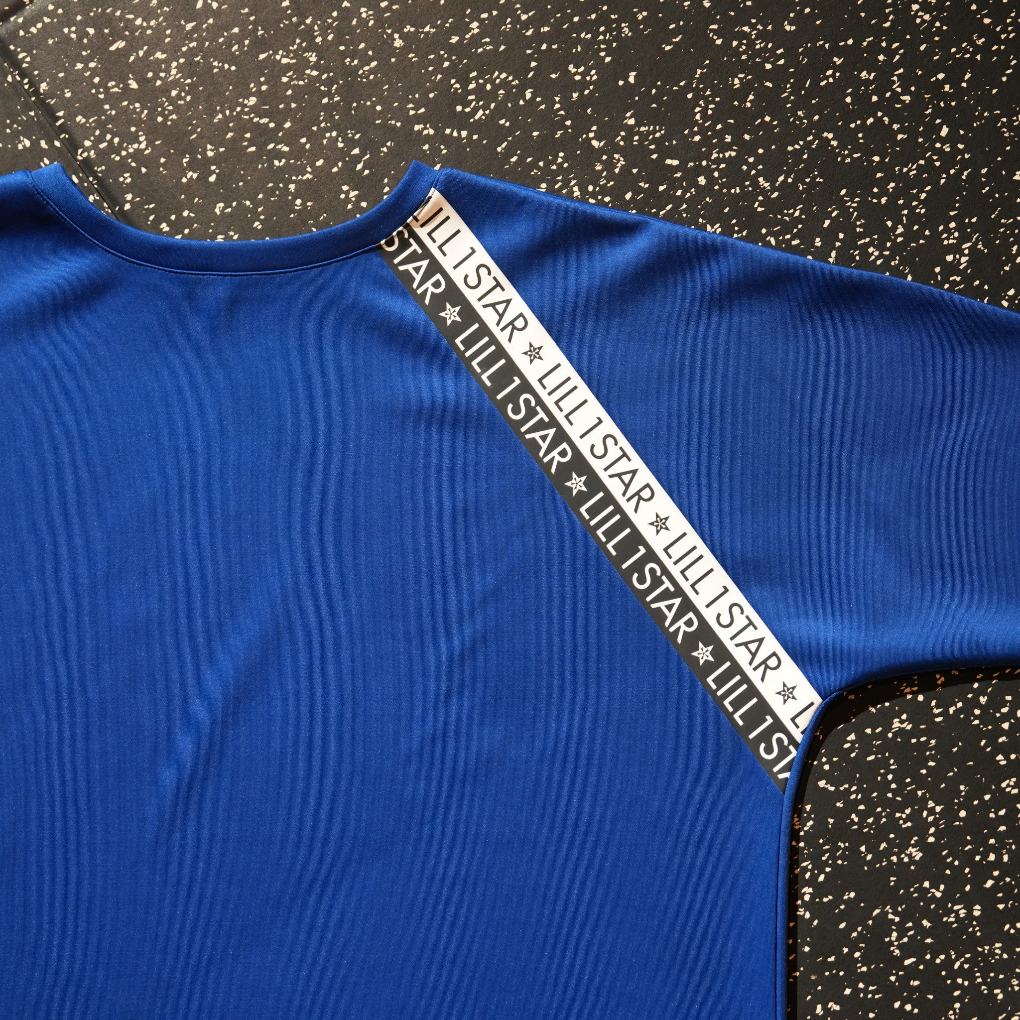 両A面ストライプロゴロングTシャツ
