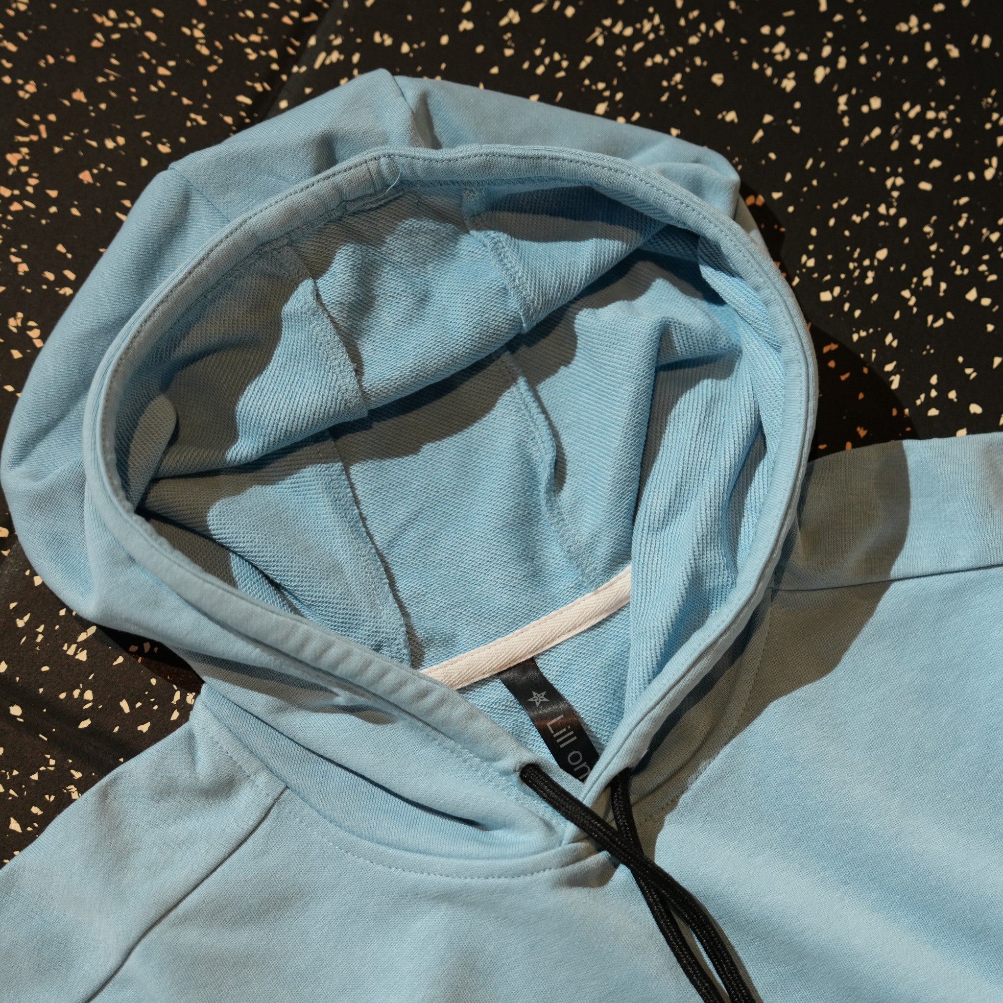 LINE LOGO NO-SLEEVE PARKA