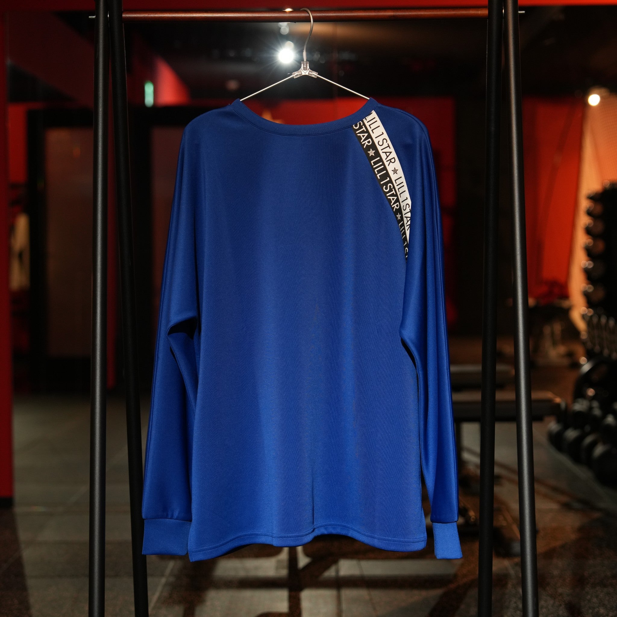 両A面ストライプロゴロングTシャツ