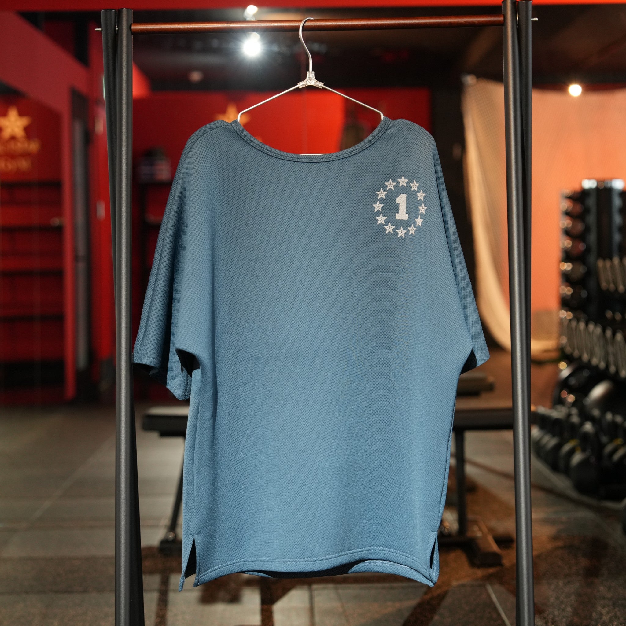 両A面フロッキーTシャツ