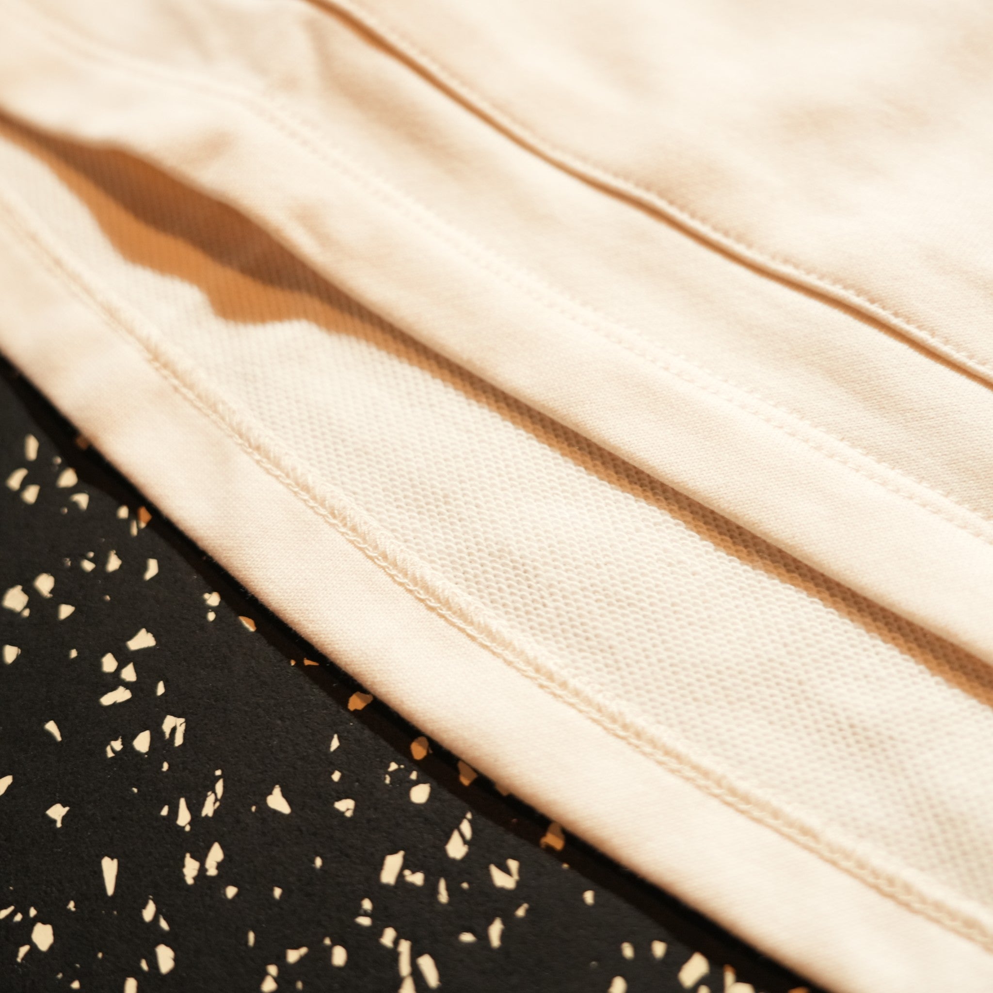 LINE LOGO NO-SLEEVE PARKA